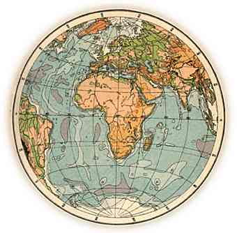 Map Monde