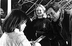 Olivier et un enfant